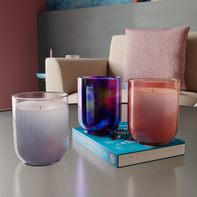 Opjet Bougie parfumée MERVEILLEUX Patchouli