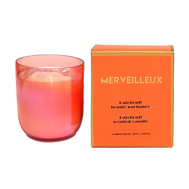 Opjet Bougie parfumée MERVEILLEUX Patchouli