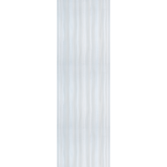 Papier peint intissé MIKAS coloris blanc métallisé