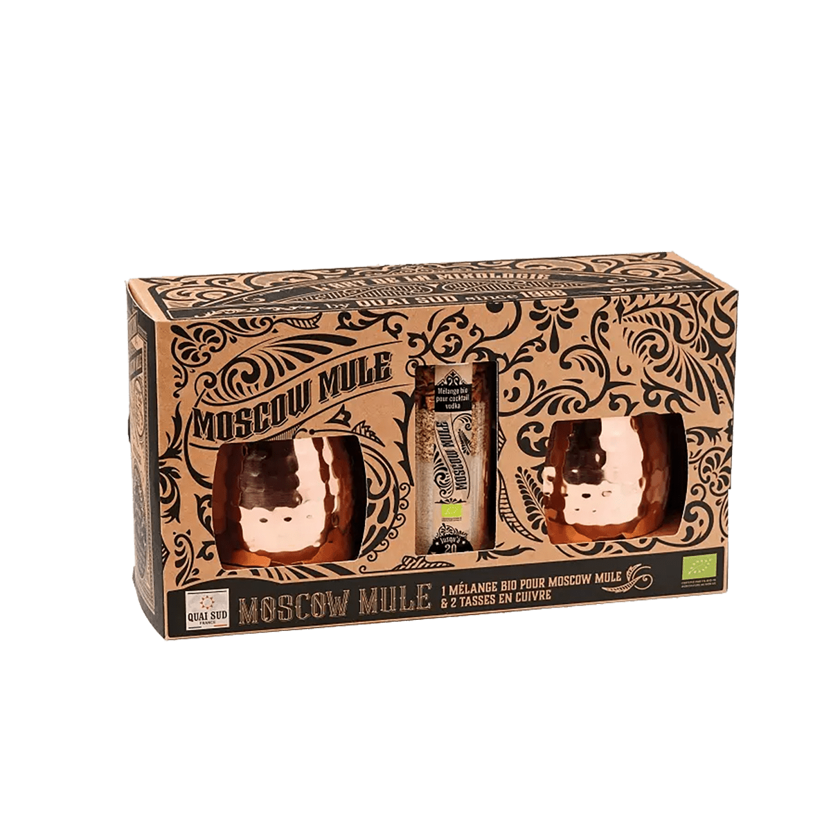 QUAI SUD Coffret Moscow mule bio 110G