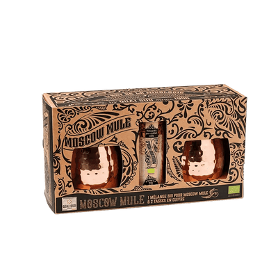 QUAI SUD Coffret Moscow mule bio 110G