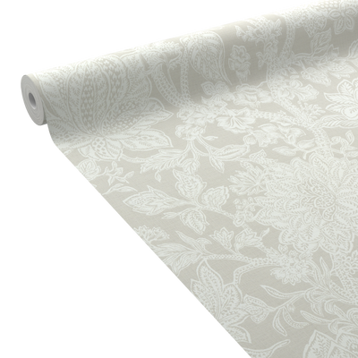 Papier peint intissé Florentine blumen Beige