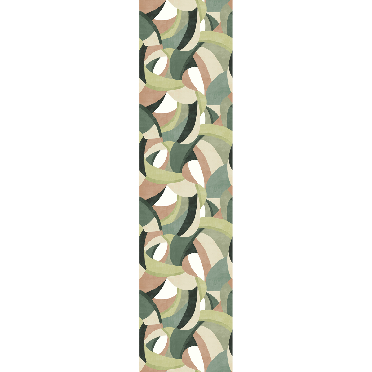 Papier peint intissé Toraya Multicolore