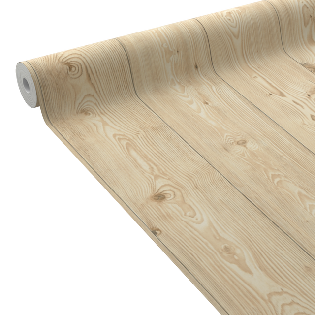 4MURS Papier peint intissé BROOKWOOD coloris bois chaud