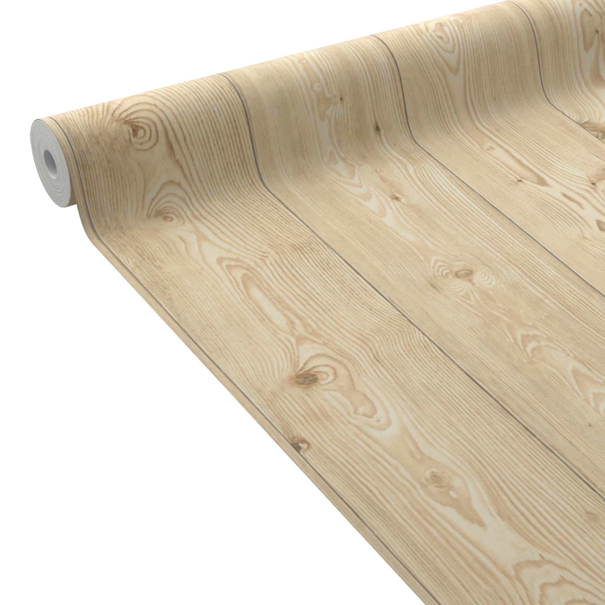 4MURS Papier peint intissé Brookwood Bois chaud