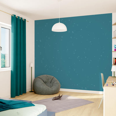 POUSSIÈRE D'ÉTOILES Peinture Poussière d'étoiles Bleu elnath Mat 2L