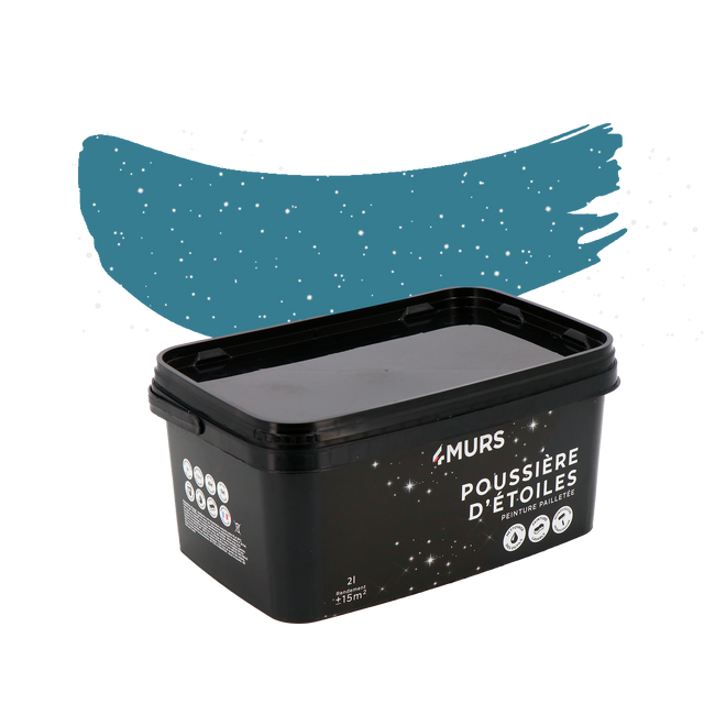 Poussière d'étoiles Peinture Peinture bleu Elnath 2 L