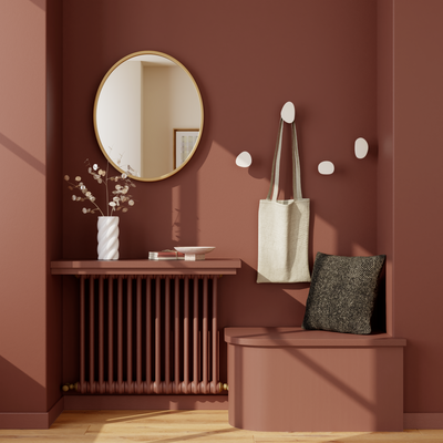 SAPHYR Peinture Saphyr Terre de sienne Satiné 2,5L