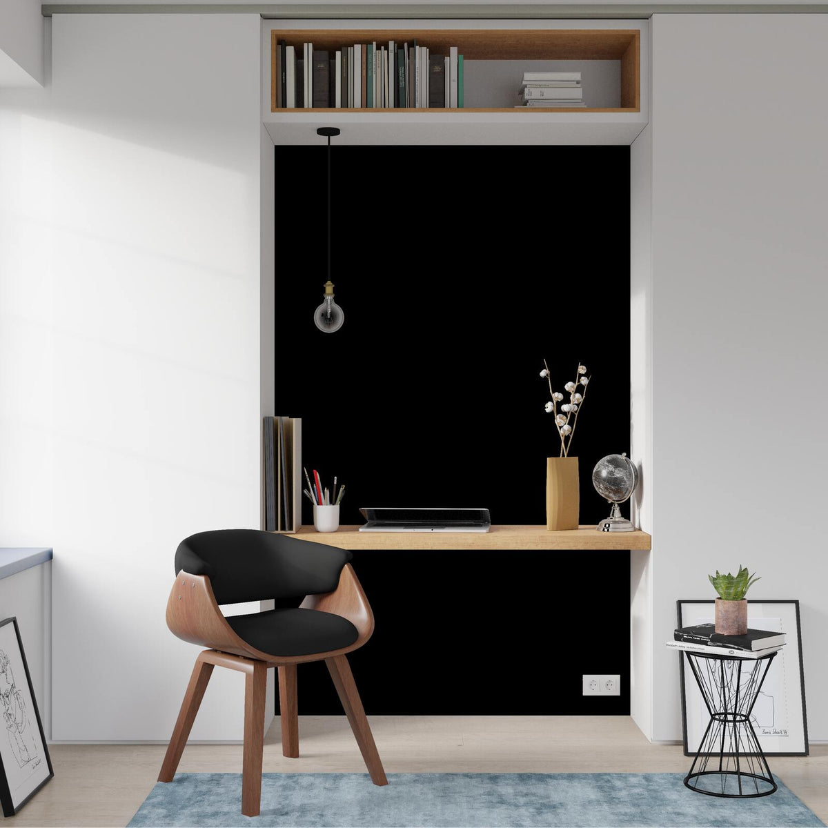 EXPRESSION Peinture Expression Noir Satiné 0,5L