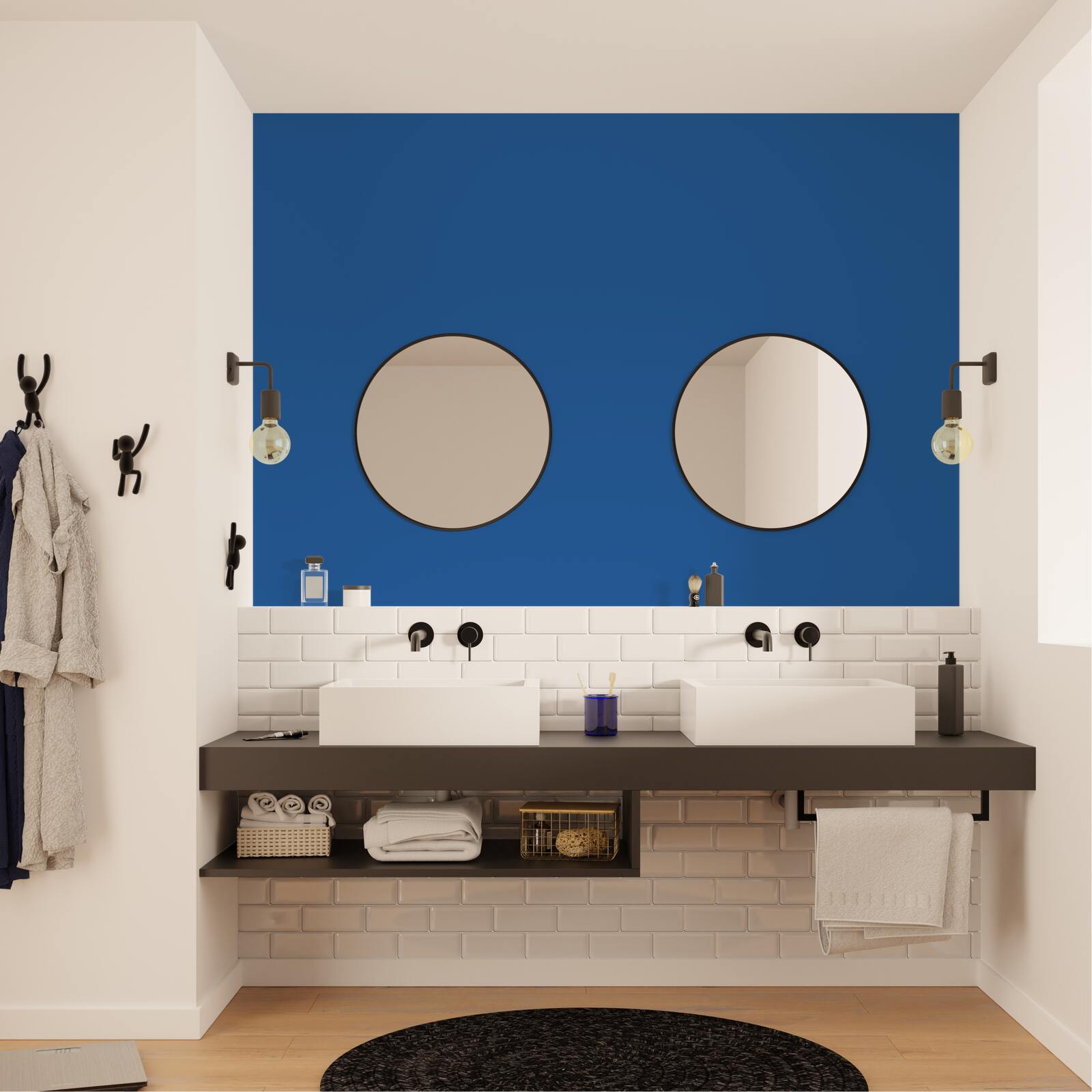 ABSOLU Peinture Absolu King blue Mat 0,5L