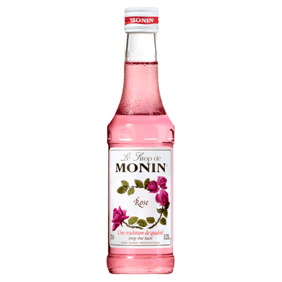 MONIN Sirop Rose 250ML