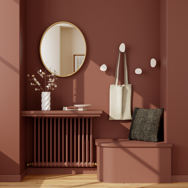 Saphyr Peinture Peinture terre de sienne Satiné 0,5 L