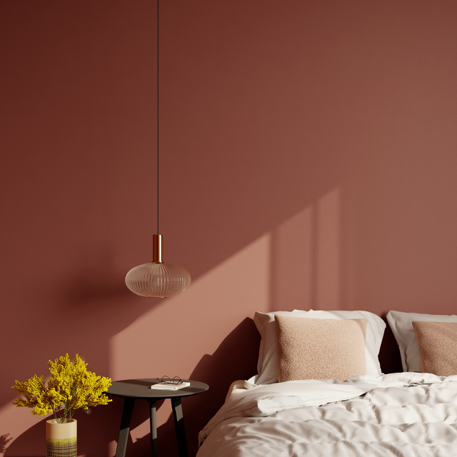 Saphyr Peinture Peinture terre de sienne Satiné 0,5 L