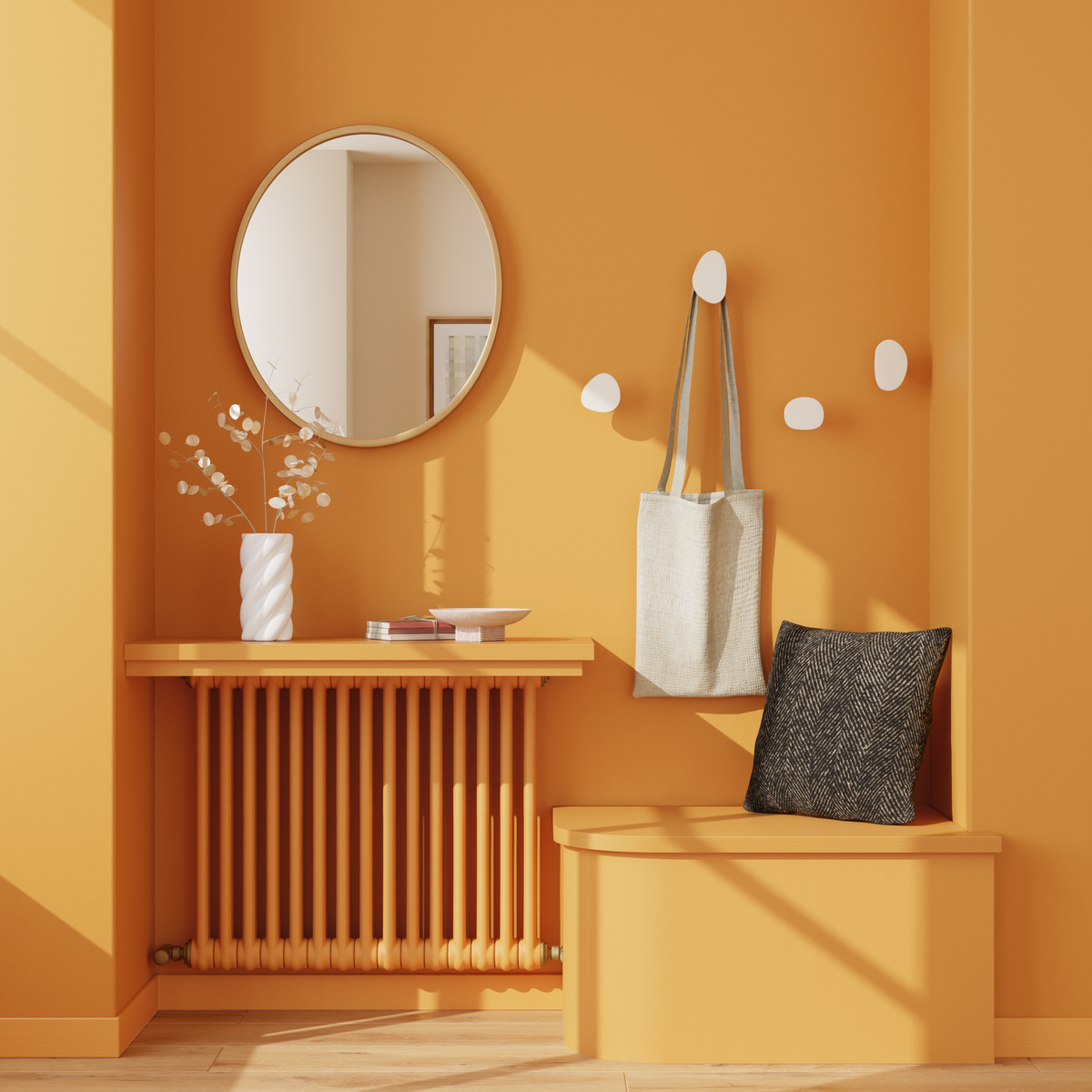 SAPHYR Peinture Saphyr Jaune ambré Satiné 2,5L