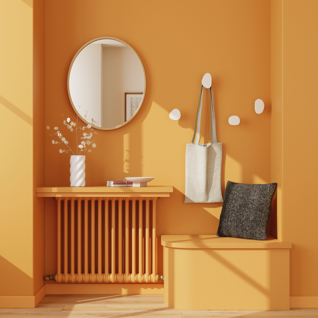 Saphyr Peinture Peinture jaune ambré Satiné 2,5 L