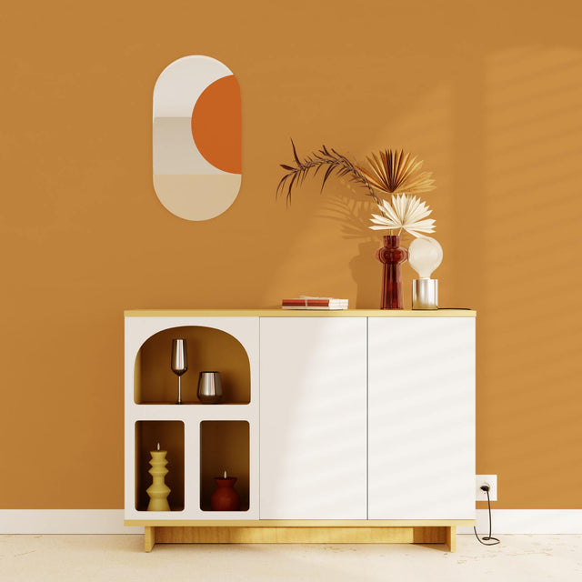 Saphyr Peinture Peinture jaune ambré Satiné 2,5 L