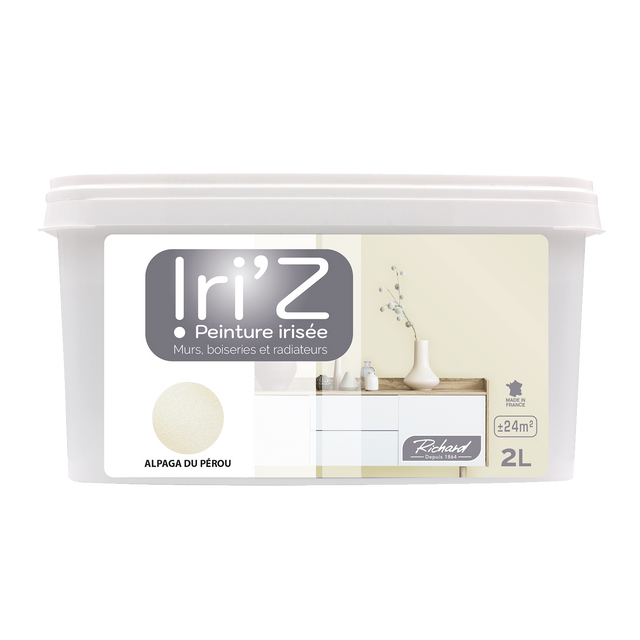Richard Peinture IRIZ Peinture alpaga du Pérou Brillant 2 L