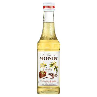 MONIN Sirop Vanille 250ML