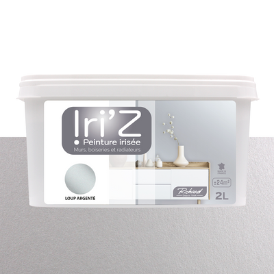 RICHARD Peinture Iriz Loup argenté Brillant 2L