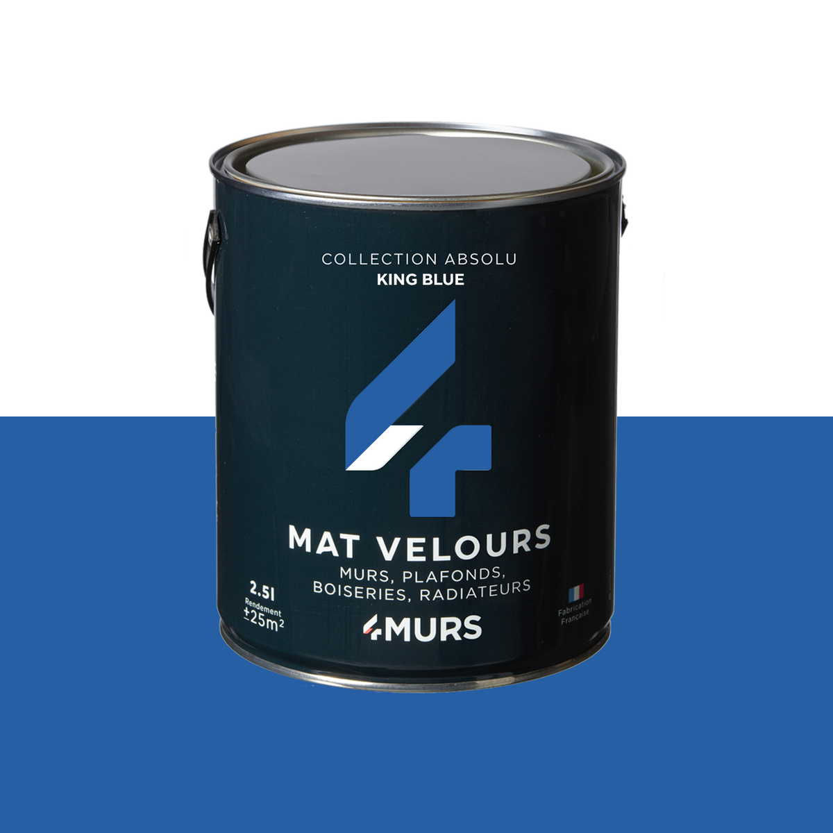 ABSOLU Peinture Absolu King blue Mat 2,5L