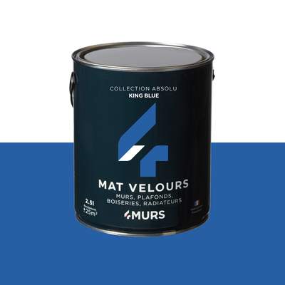 ABSOLU Peinture Absolu King blue Mat 2,5L