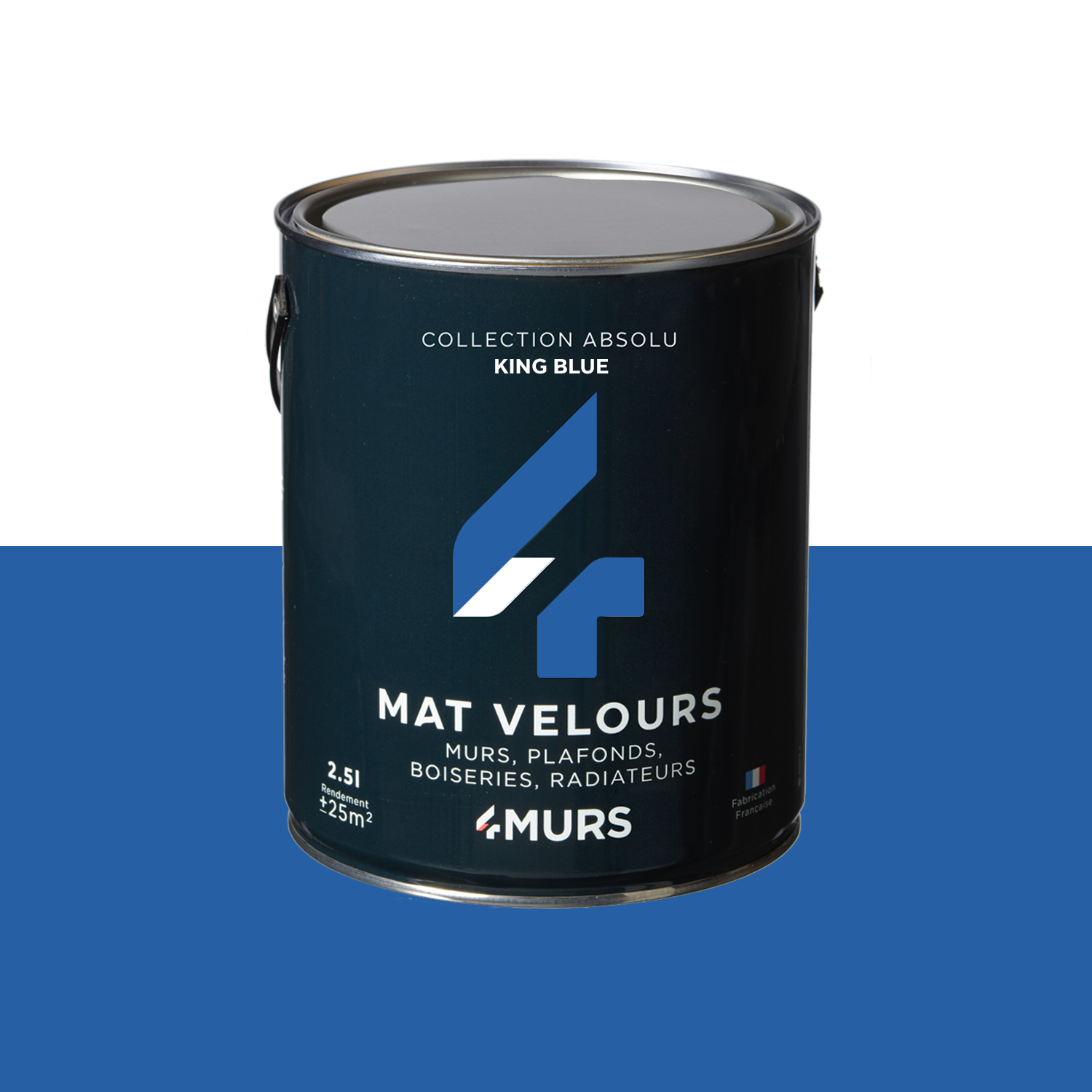 ABSOLU Peinture Absolu King blue Mat 2,5L
