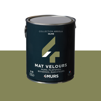 ABSOLU Peinture Absolu Olive Mat 2,5L