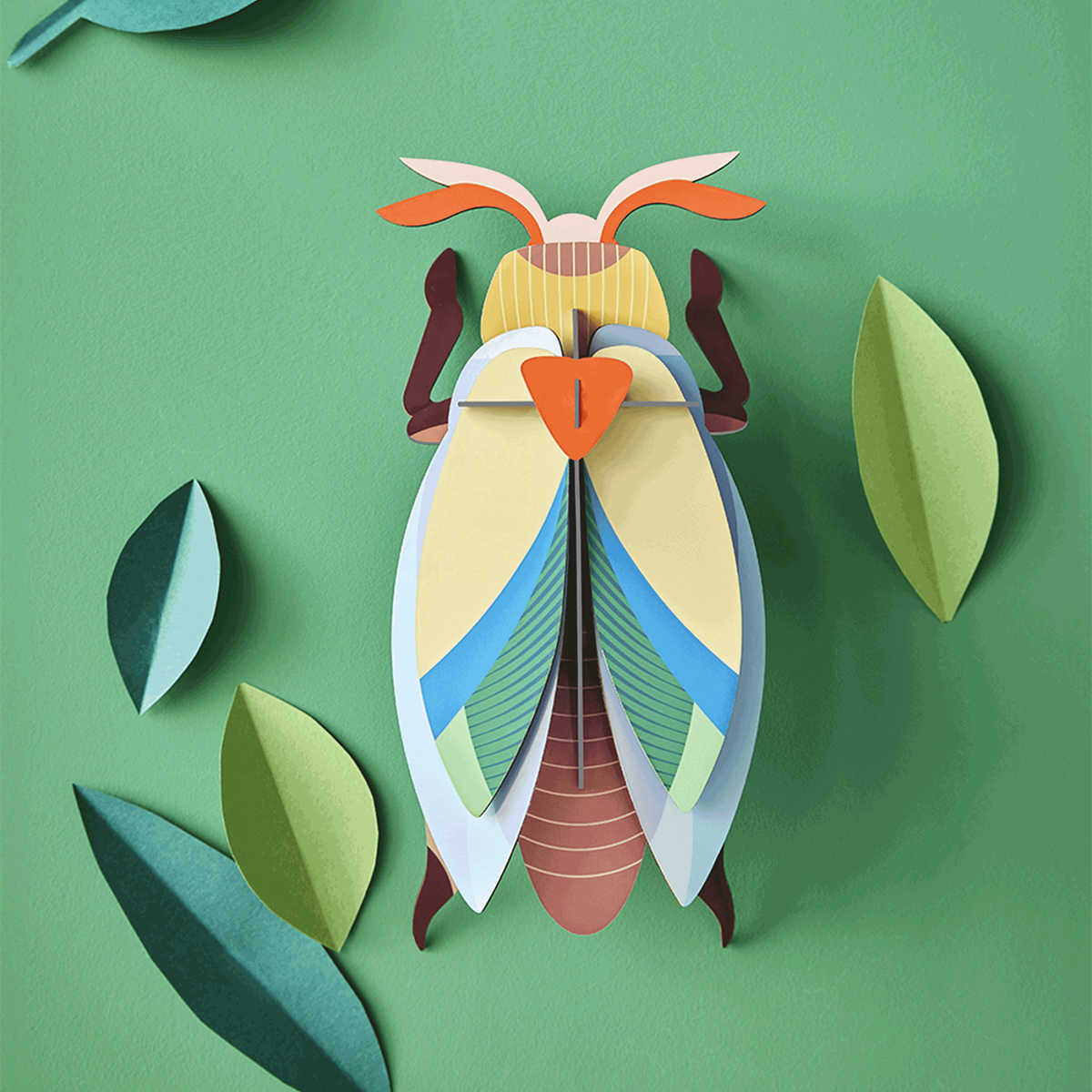 STUDIOROOF Kit Coléoptère bijou lunaire Multicolore