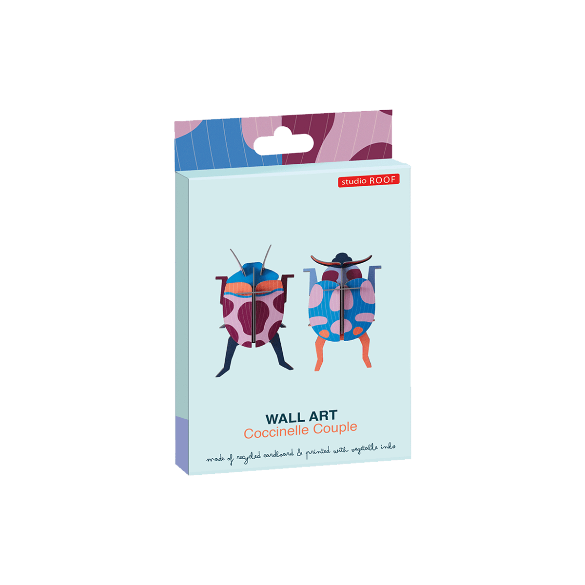STUDIOROOF Kit Couple coccinelle Multicolore