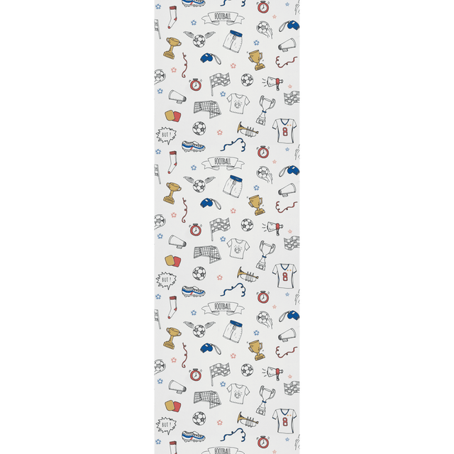 4MURS Papier peint intissé SOCCER coloris multicolore