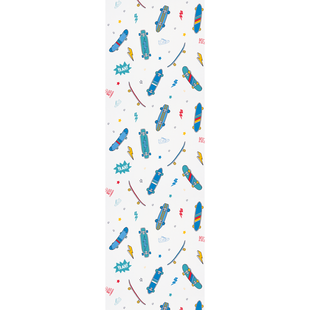 4MURS Papier peint intissé SKATER coloris multicolore