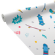 4MURS Papier peint intissé Skater Multicolore