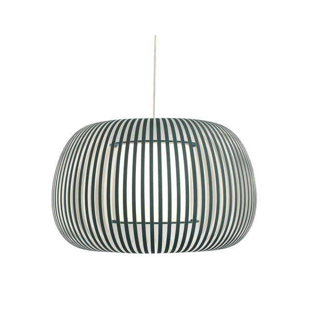 Suspension CASSIOPÉE coloris vert 40 x 60 cm