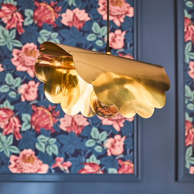 OSTARIA Suspension Hellemme Or