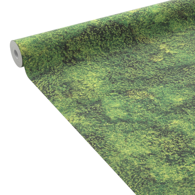 Papier peint intissé Moss Vert mousse