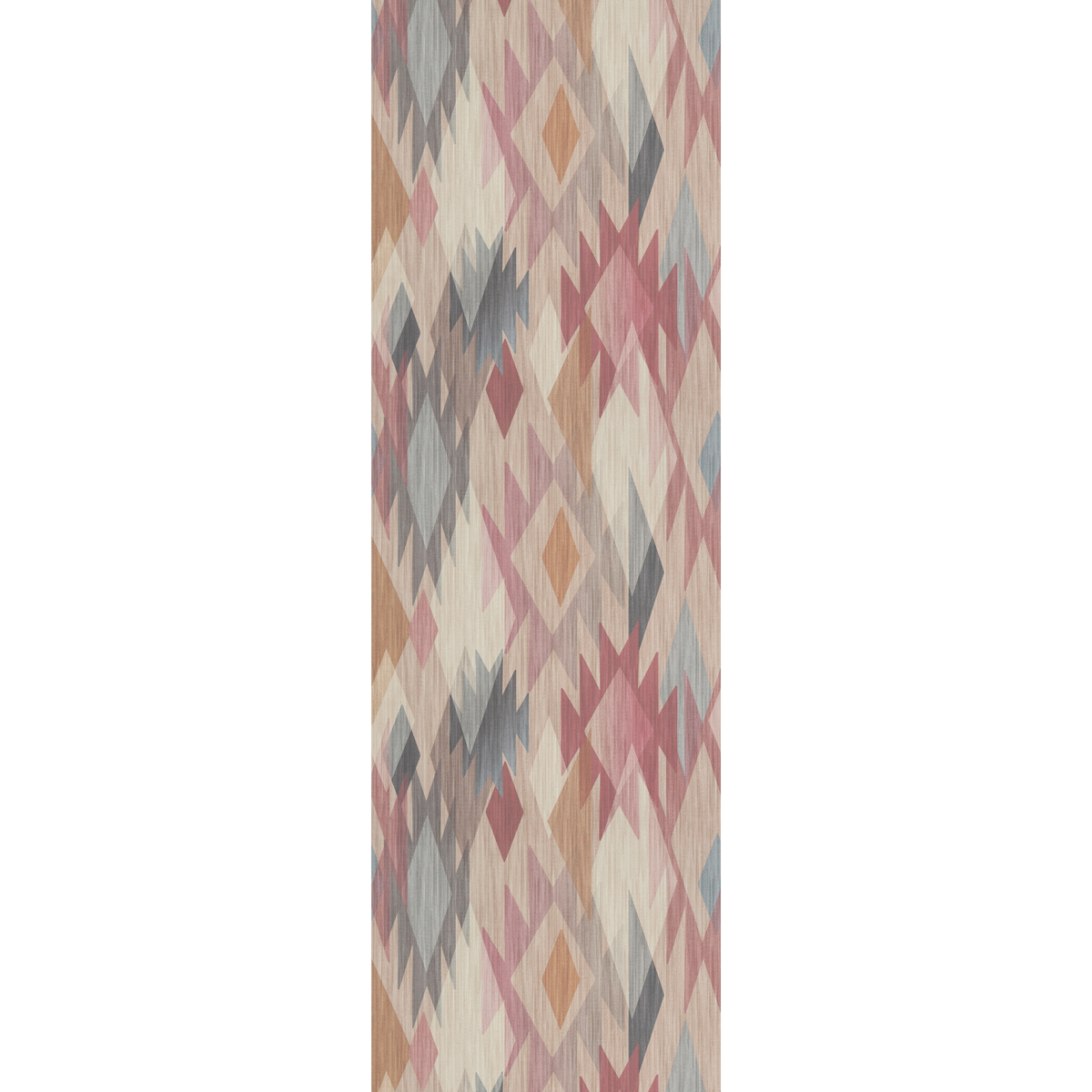 Papier peint intissé Gujarat Multicolore