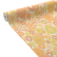 Papier peint intissé Donatille Orange et vert