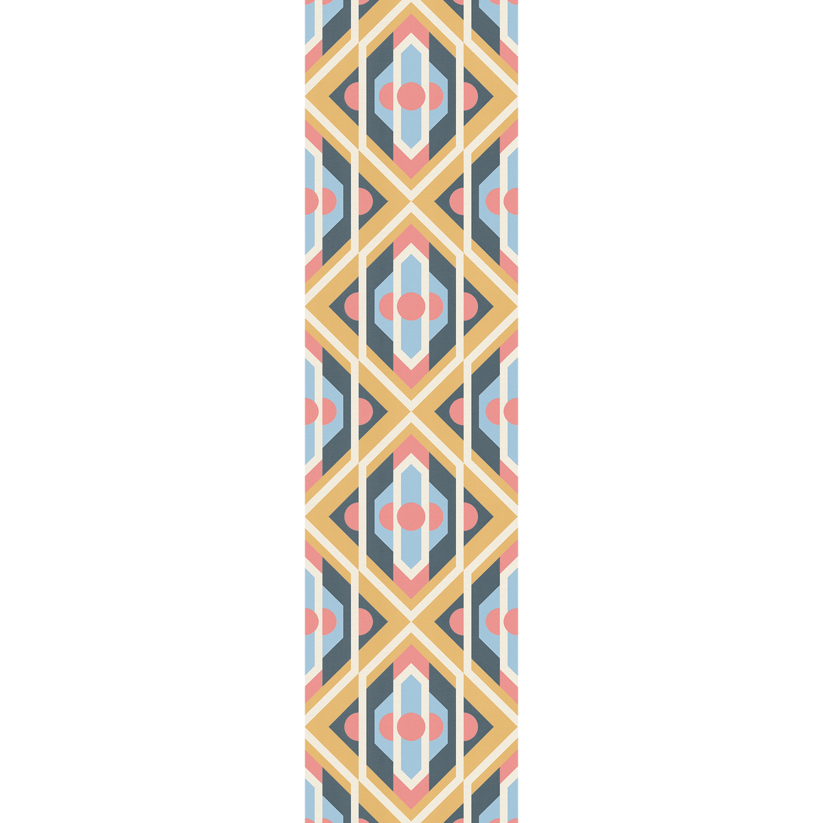 Papier peint intissé Cataline Multicolore