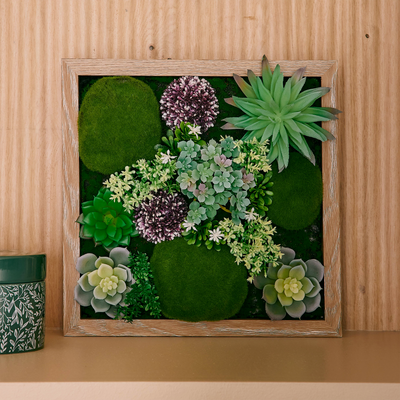 Déco murale Eden Vert