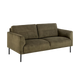 Canapé Graham Vert olive 3 places