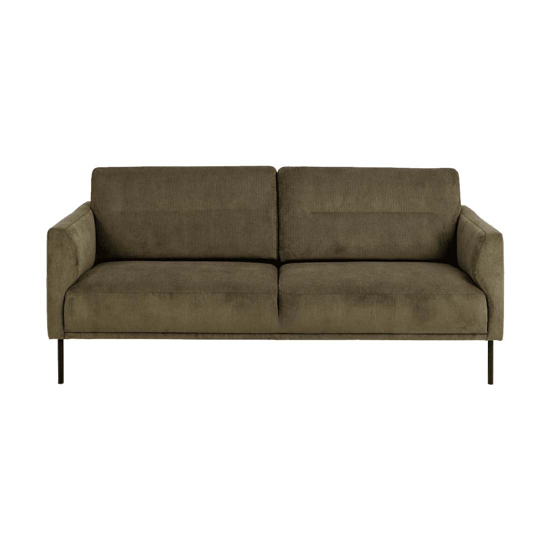Canapé Graham Vert olive 3 places