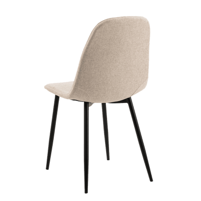 Chaise Pia Beige 1 place