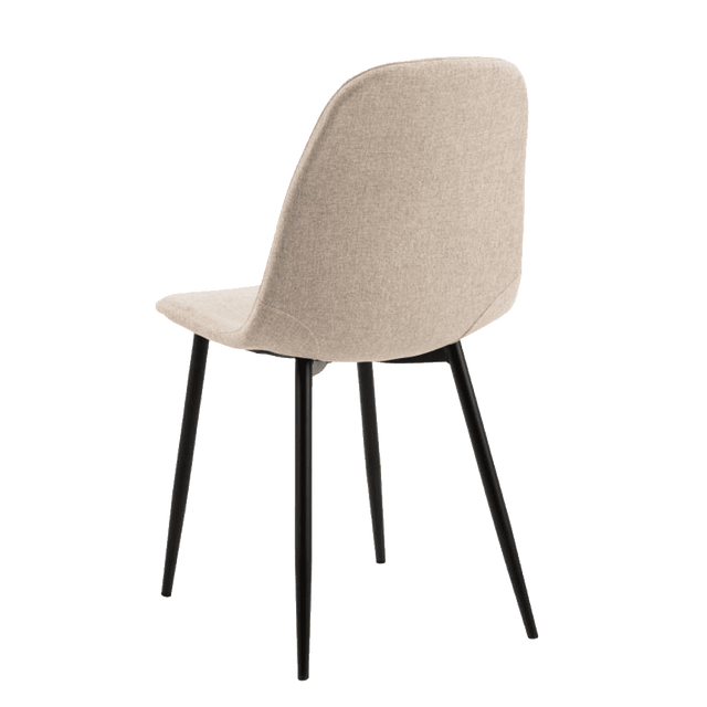 Chaise PIA coloris beige