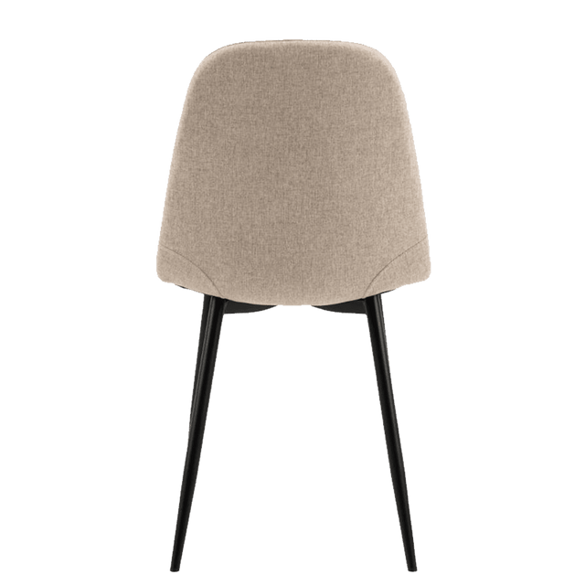 Chaise PIA coloris beige