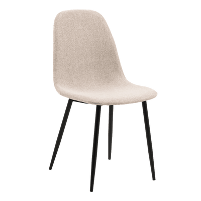 Chaise Pia Beige 1 place