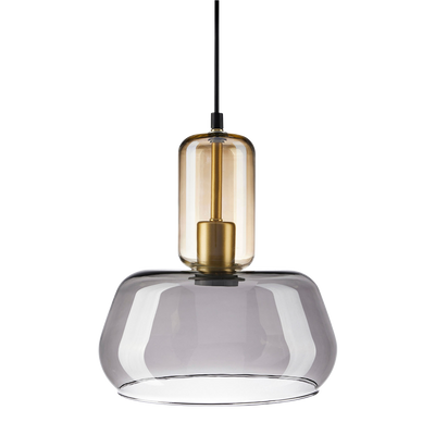 OSTARIA Suspension Dulcia Transparent fumé