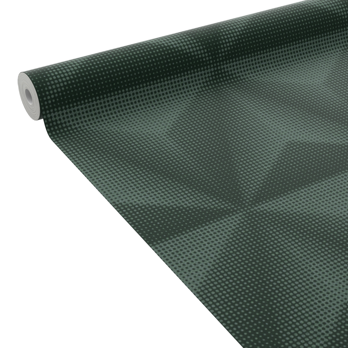 4MURS Papier peint intissé Berly Vert forêt