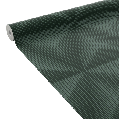 4MURS Papier peint intissé Berly Vert forêt