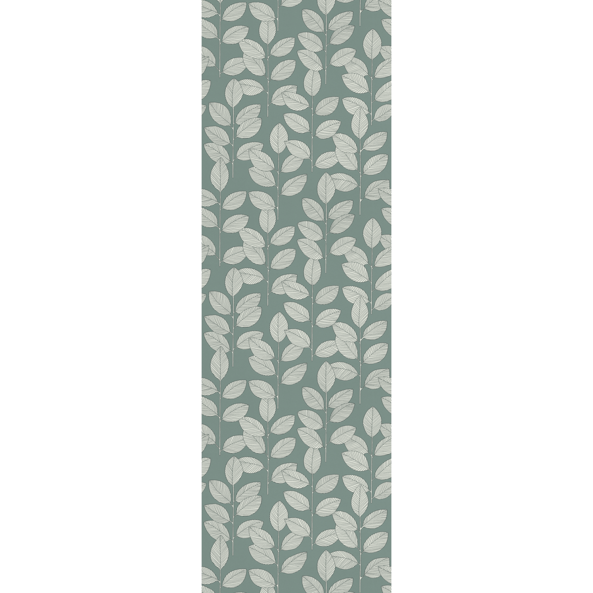 4MURS Papier peint intissé Hendi Vert de gris