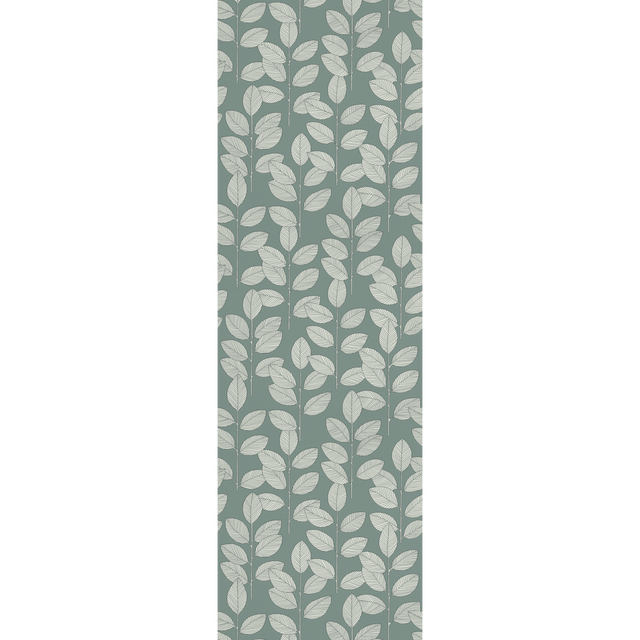 4MURS Papier peint intissé HENDI coloris vert de gris